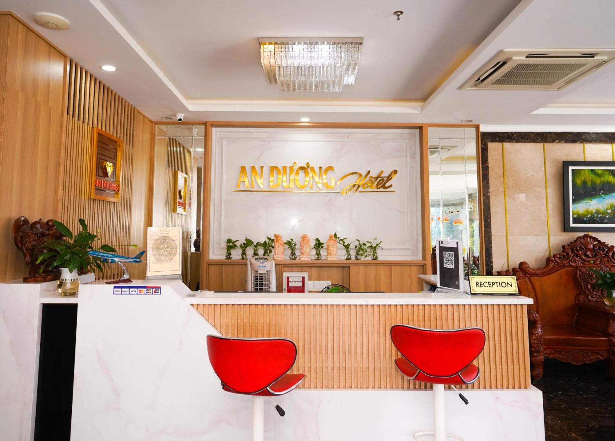 An Duong Hotel & Apartment Da Nang Luaran gambar