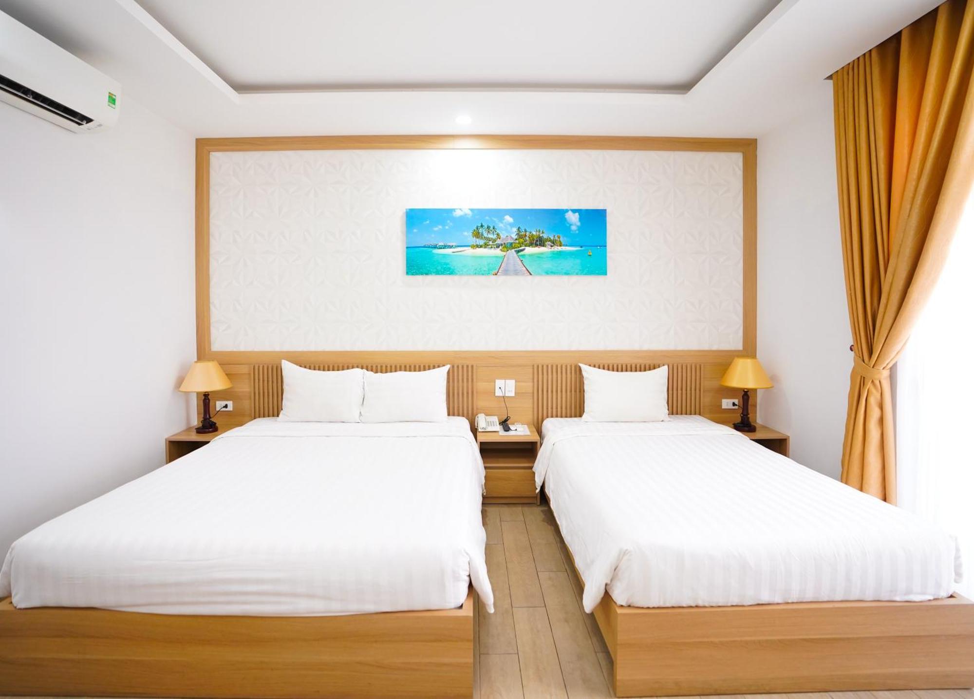 An Duong Hotel & Apartment Da Nang Luaran gambar