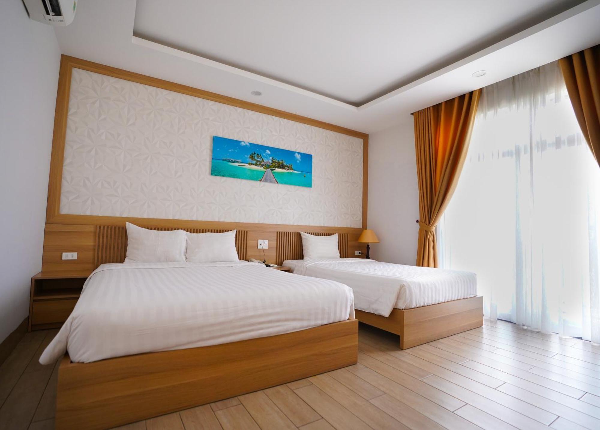 An Duong Hotel & Apartment Da Nang Luaran gambar