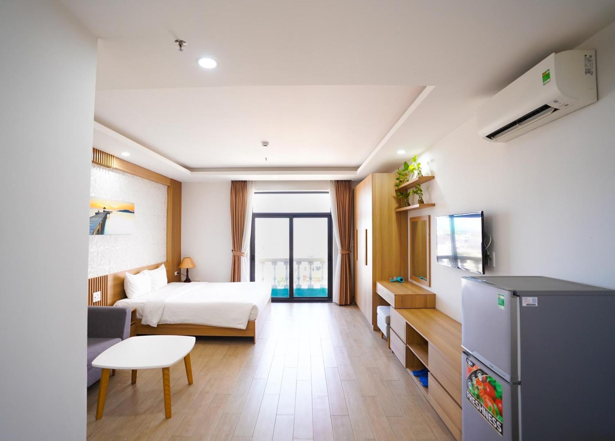 An Duong Hotel & Apartment Da Nang Luaran gambar