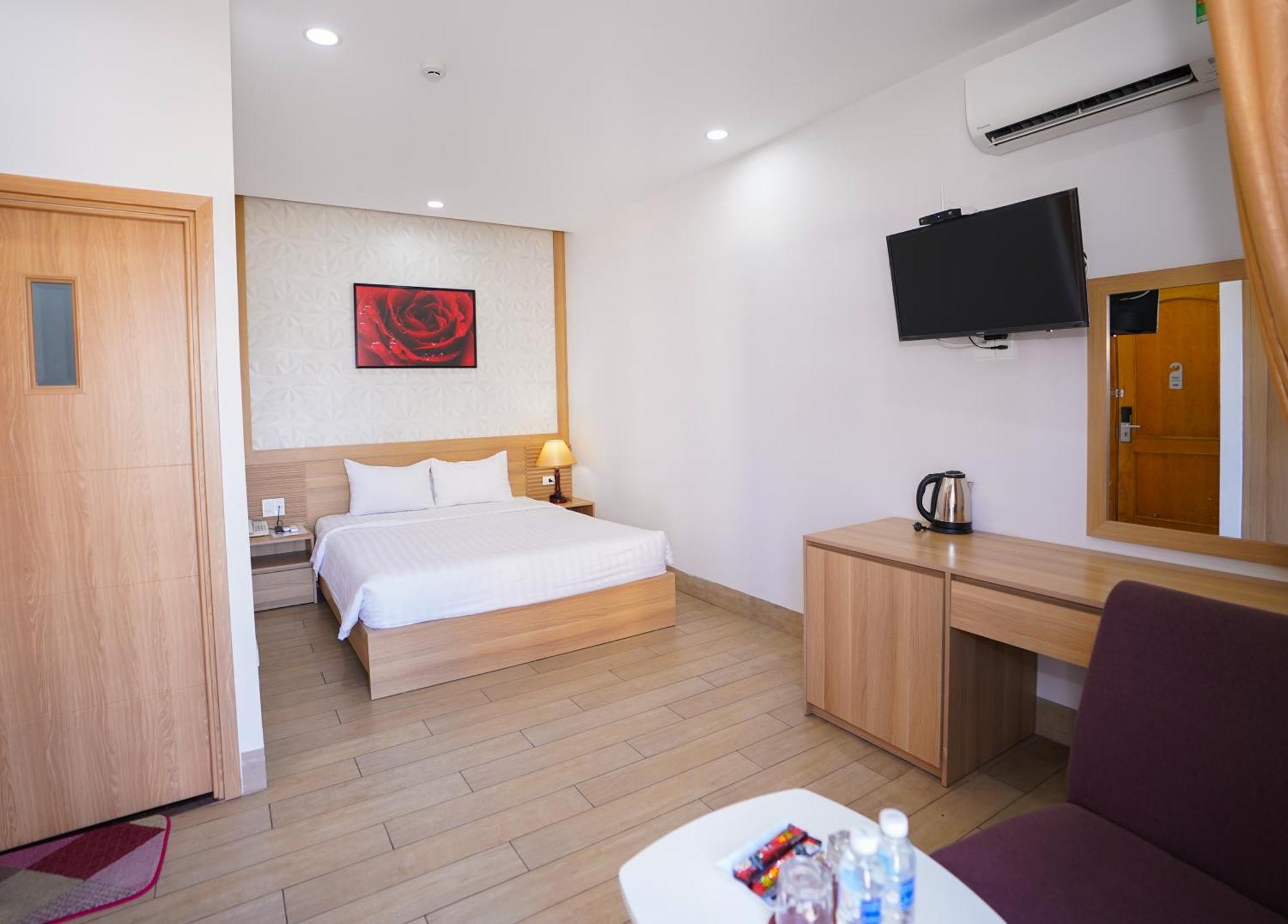 An Duong Hotel & Apartment Da Nang Luaran gambar