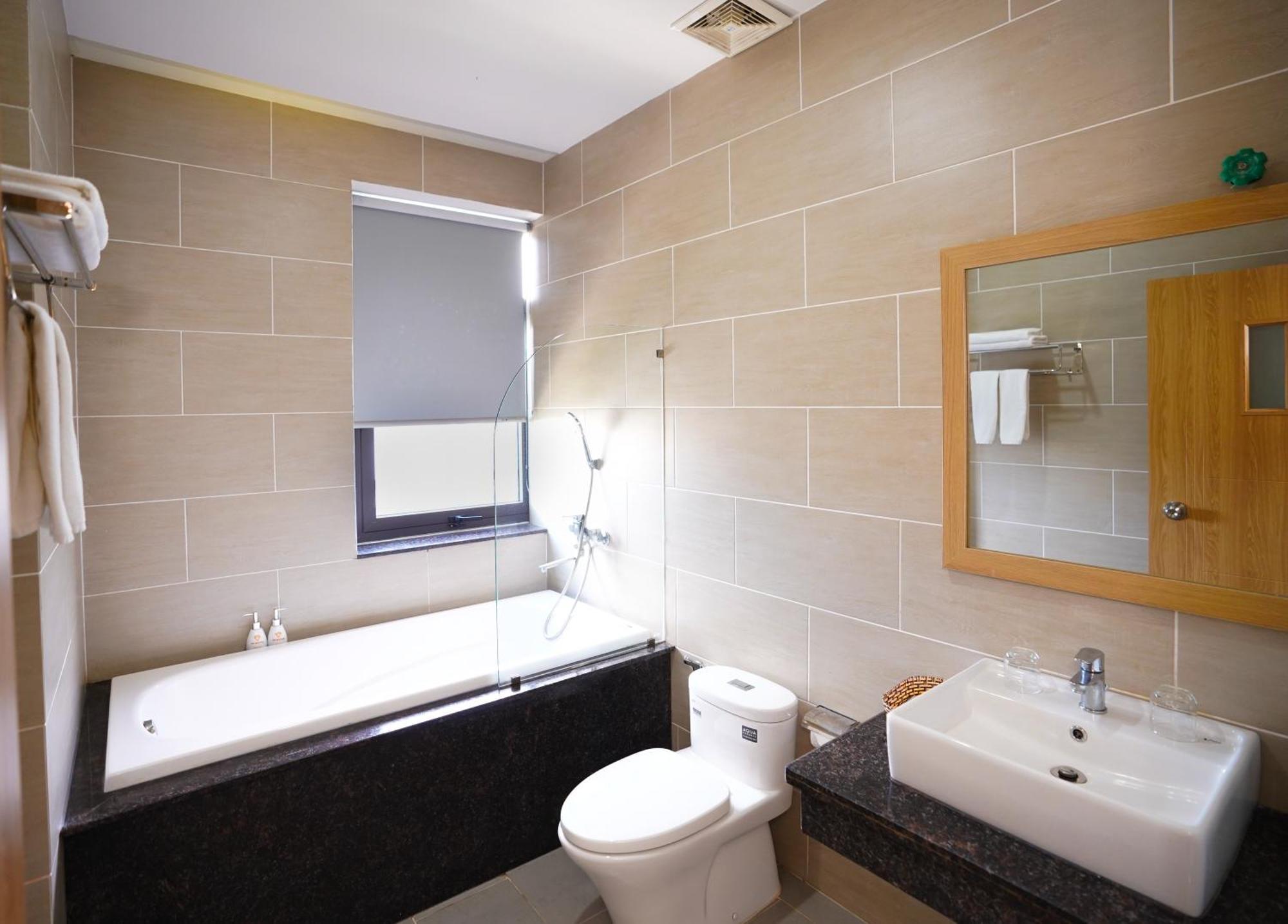 An Duong Hotel & Apartment Da Nang Luaran gambar