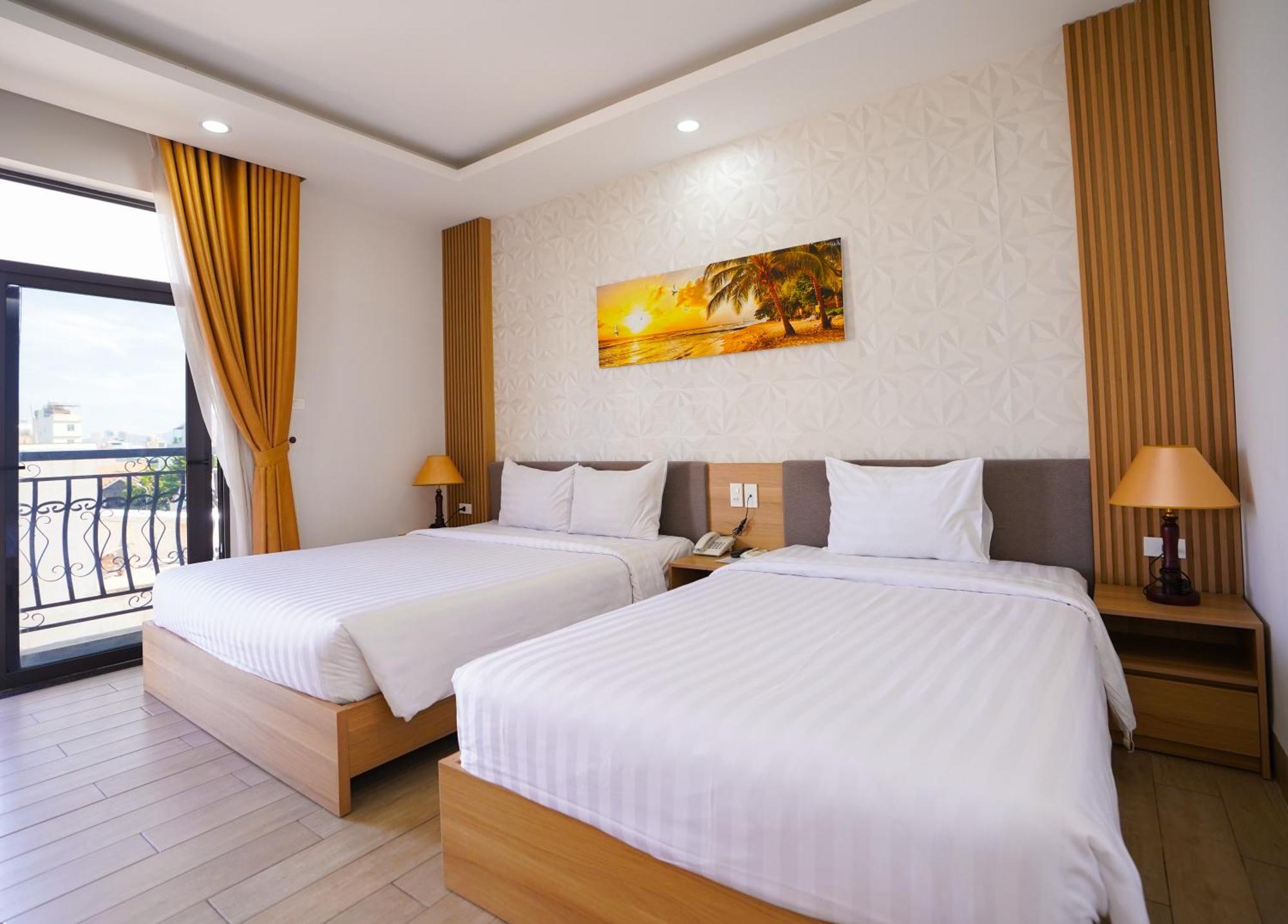 An Duong Hotel & Apartment Da Nang Luaran gambar