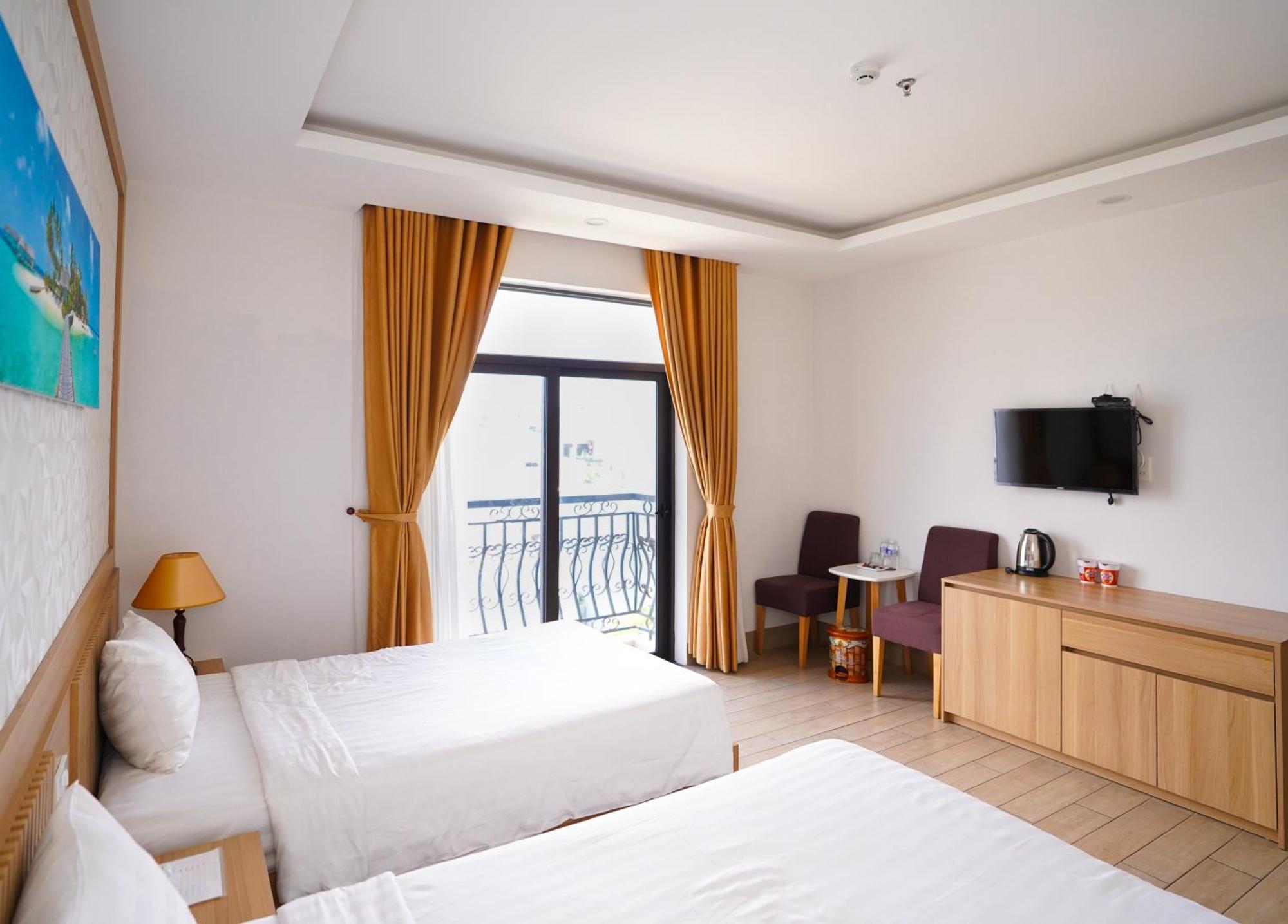 An Duong Hotel & Apartment Da Nang Luaran gambar