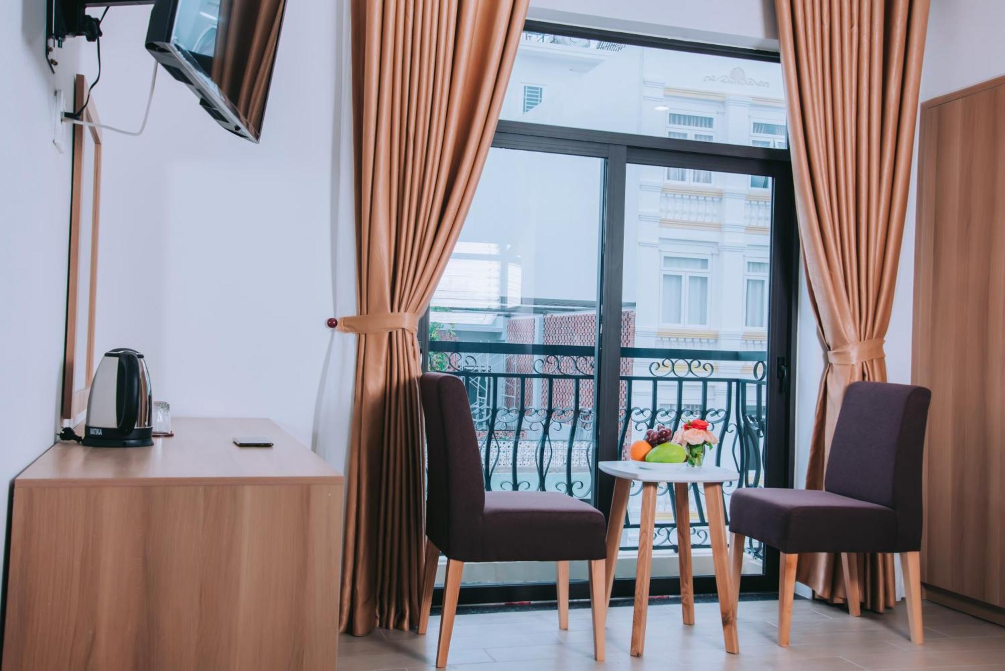 An Duong Hotel & Apartment Da Nang Luaran gambar