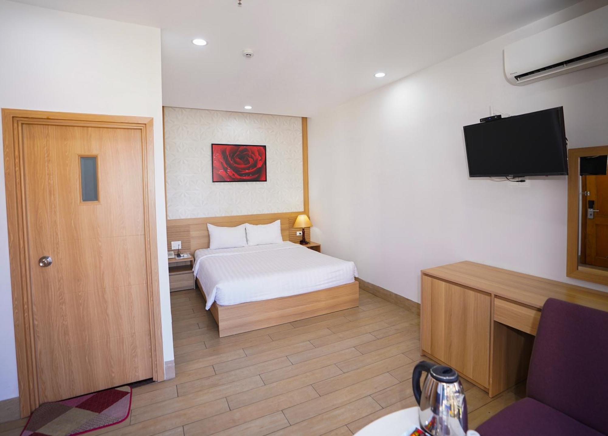 An Duong Hotel & Apartment Da Nang Luaran gambar
