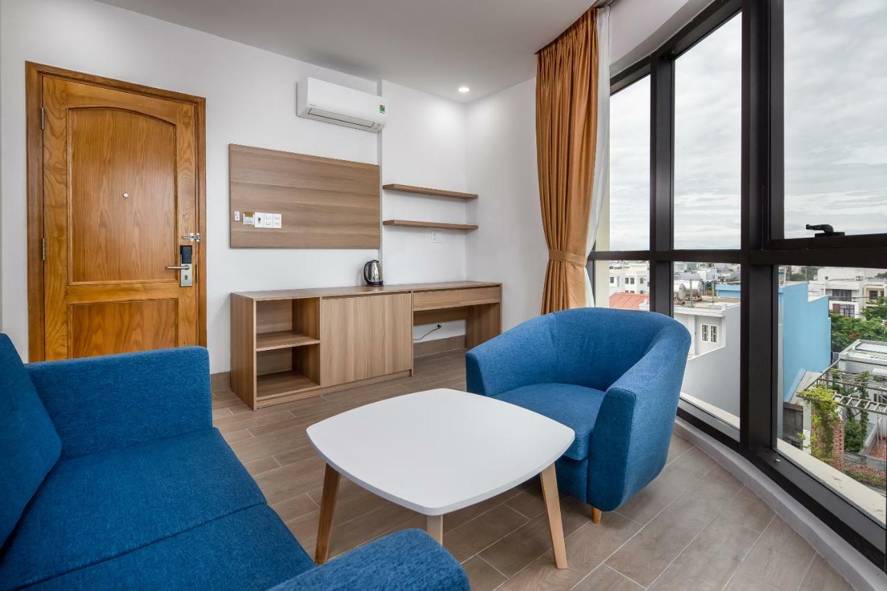 An Duong Hotel & Apartment Da Nang Luaran gambar
