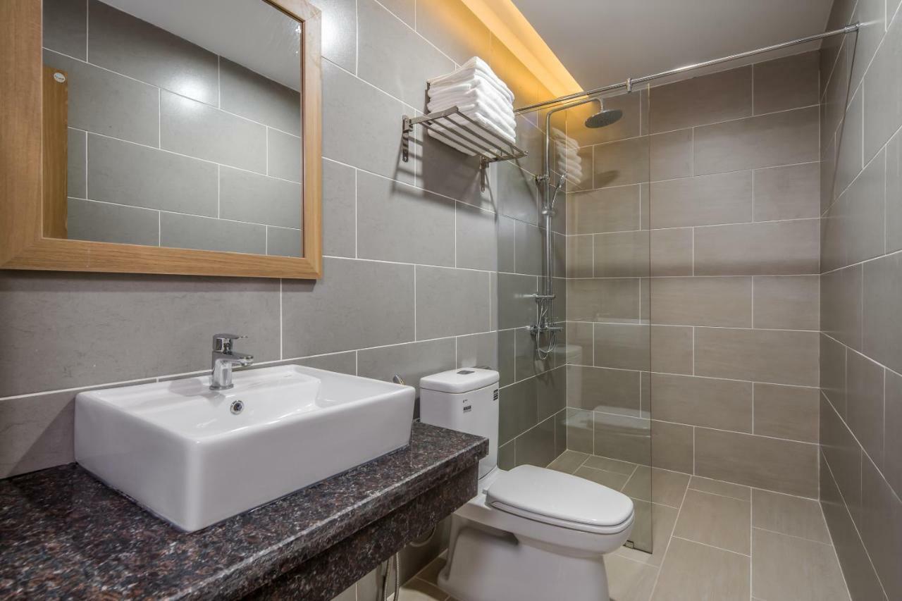 An Duong Hotel & Apartment Da Nang Luaran gambar