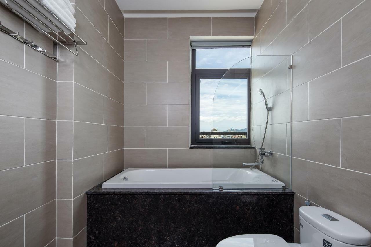 An Duong Hotel & Apartment Da Nang Luaran gambar