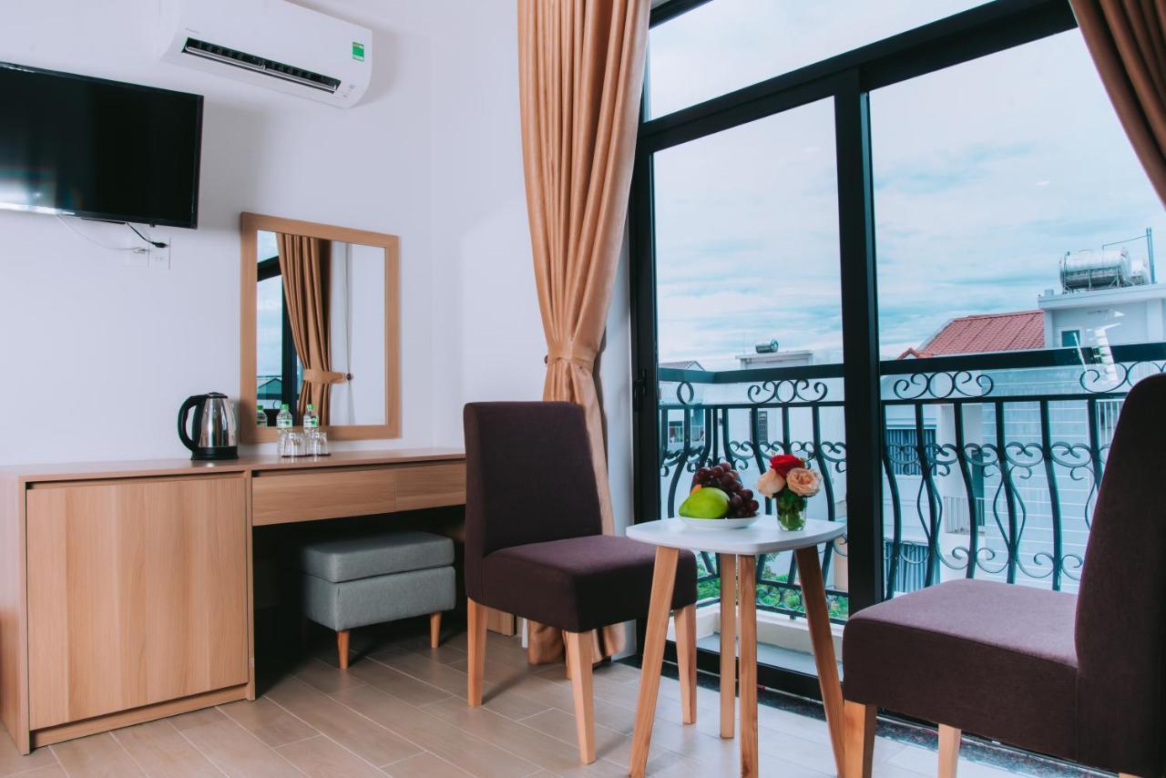 An Duong Hotel & Apartment Da Nang Luaran gambar