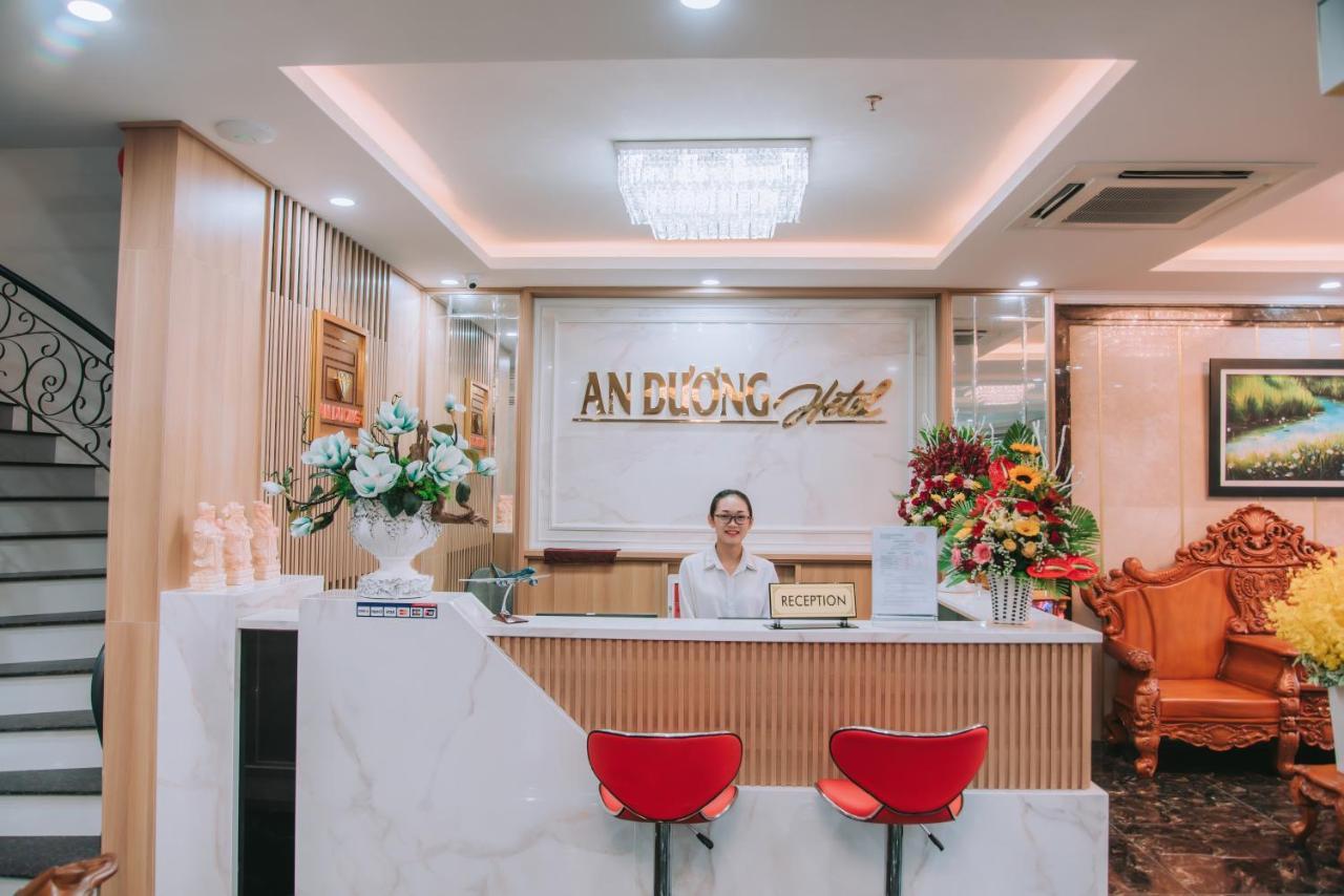 An Duong Hotel & Apartment Da Nang Luaran gambar